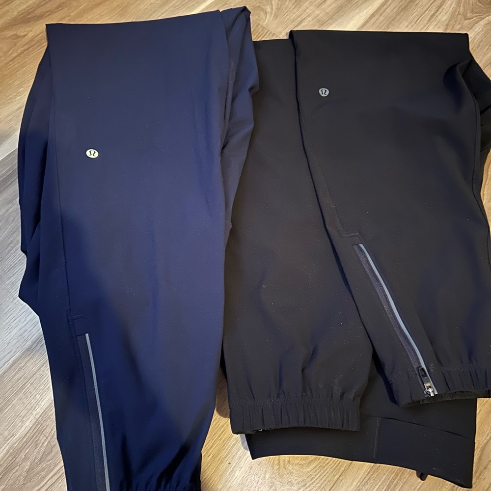 Lululemon Surge Jogger Tall 31” Men Black Navy